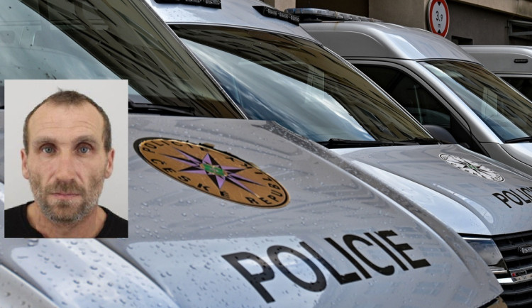 Policisté pátraní po jednapadesátiletém muži, může být ve špatném psychickém stavu