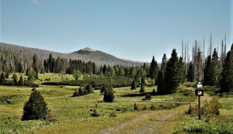 Turistická trasa na Modrý Sloup se otevře nejdříve v létě příštího roku
