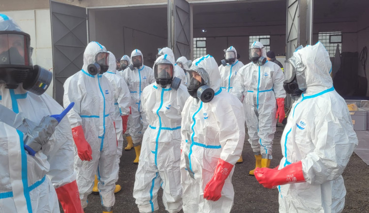 VIDEO: Ptačí chřipka na Třebíčsku. Ve Valdíkově utratili 18 tisíc kachen, hlavně mladých