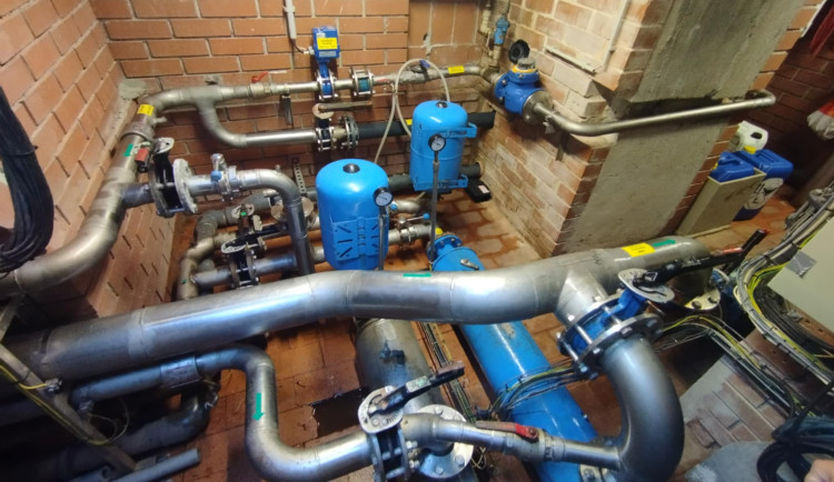 V srdci Samsona. Na největší českou kašnu dohlížejí technici třikrát týdně