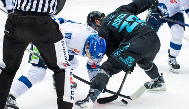 Hokejisté Kladna po dvou letech porazili Karlovy Vary, dva góly dal Klíma