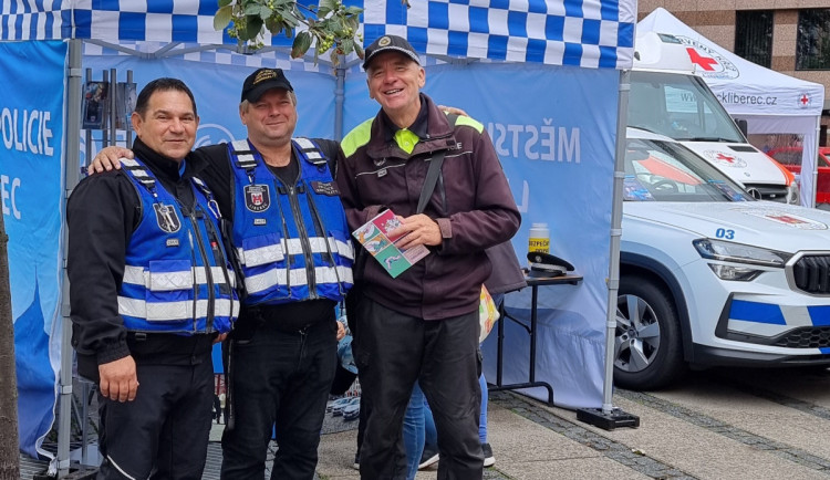 Legenda mezi libereckými strážníky Jiří Jaworski u městské policie končí