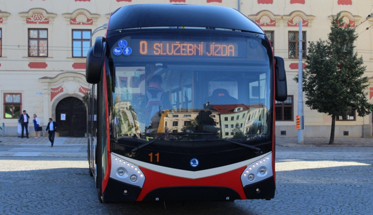 Jihlava sází na trolejbusovou dopravu a investuje do ní. Je to budoucnost MHD