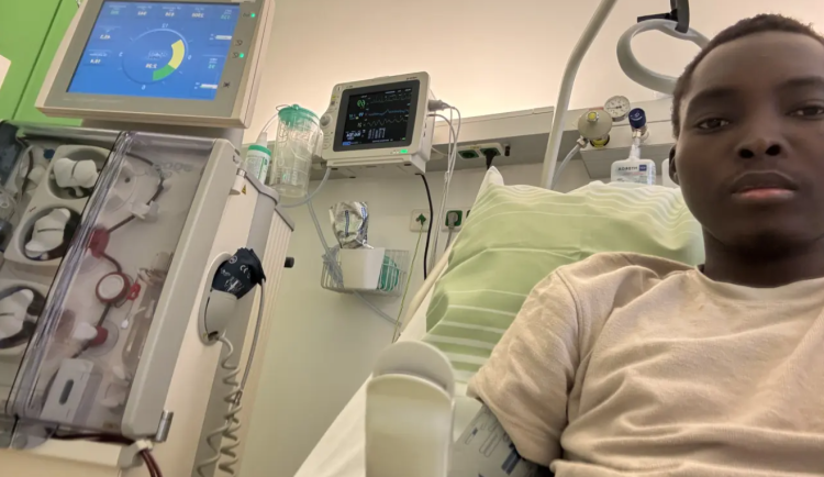 Vážně onemocněl, léčbu ale pojišťovna neuhradí. Pomůžete libereckému studentovi?