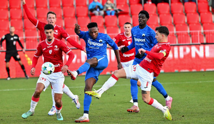 Liberec porazil Pardubice 4:0 a odváží si povinnou výhru