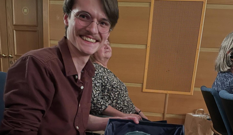 Cenu Šumava Litera získal ve Vimperku Lukas Haselberger