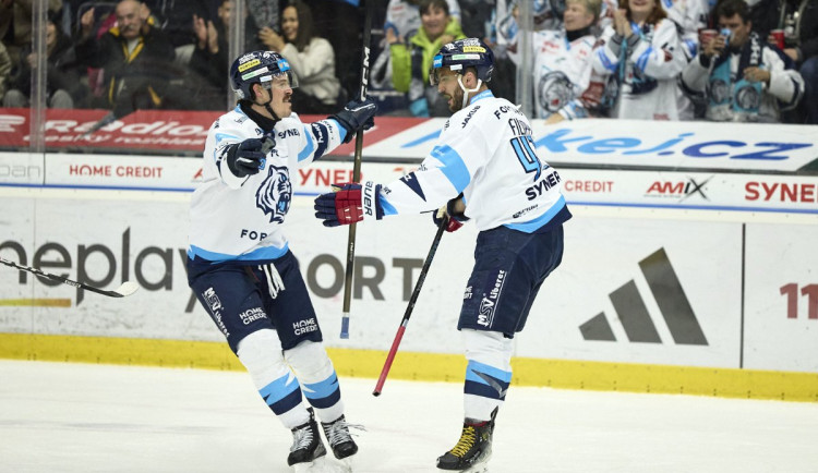 Doma opět za tři body. Tygři přetlačili Hradec 3:2