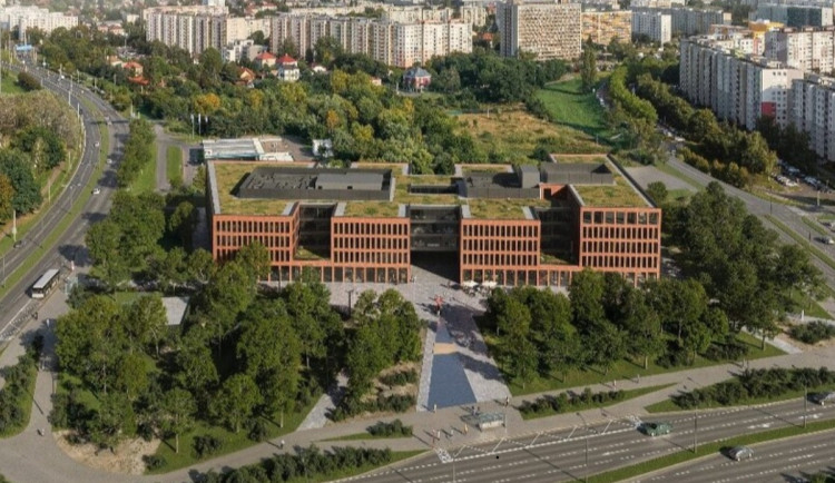 V Hradci Králové má vyrůst nová poliklinika. Stát bude naproti nemocnici