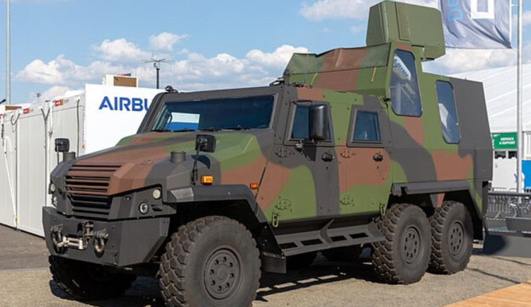 Švédské nebe s novou německou ochranou: investice do systému IRIS-T