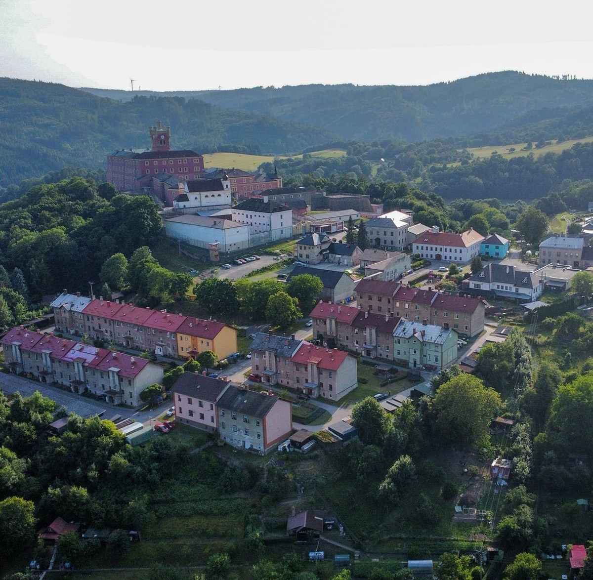 Obec Mírov - ilustrační foto