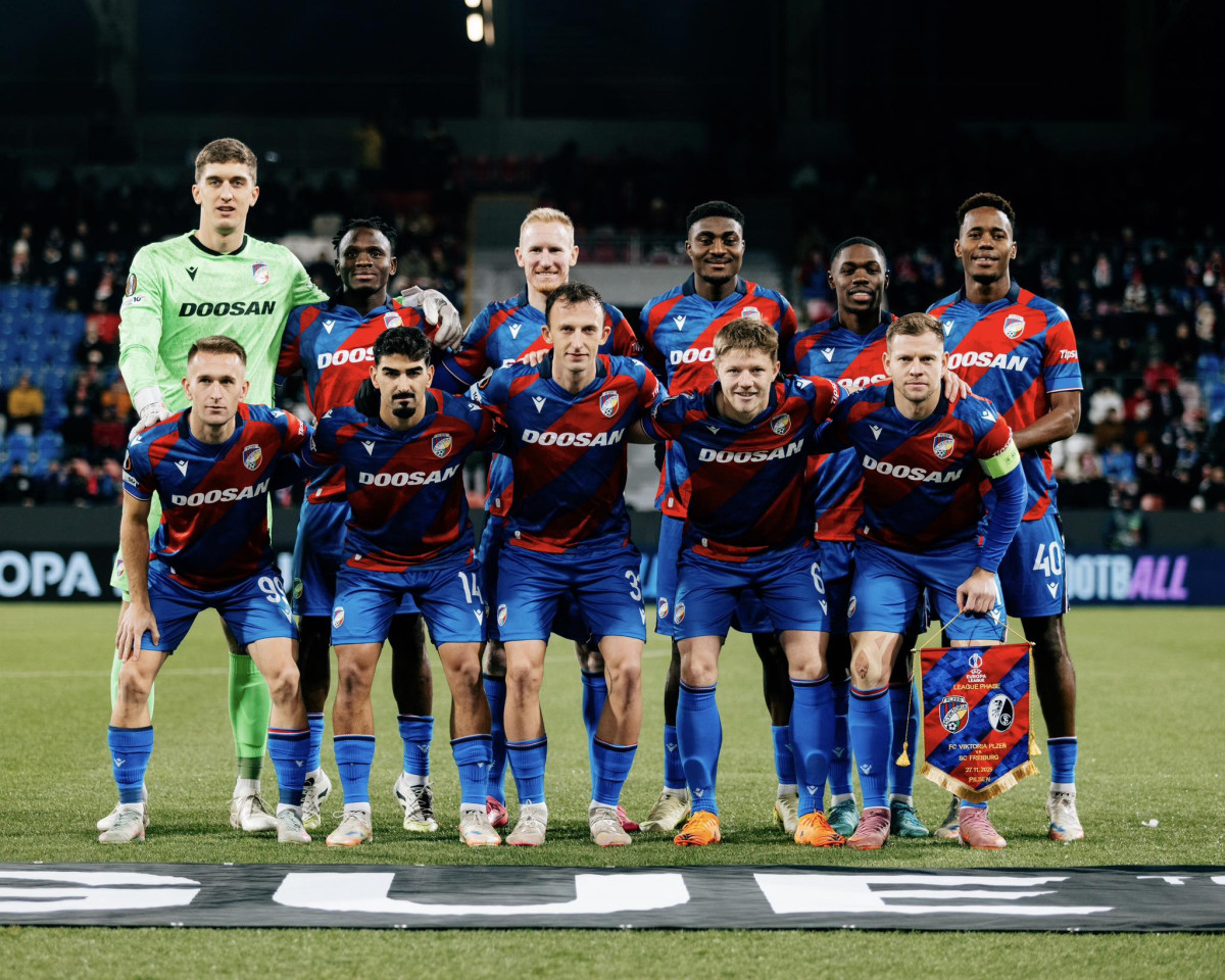 Fotbalisté Plzně remizovali s Freiburgem a v Evropské lize drží neporazitelnost