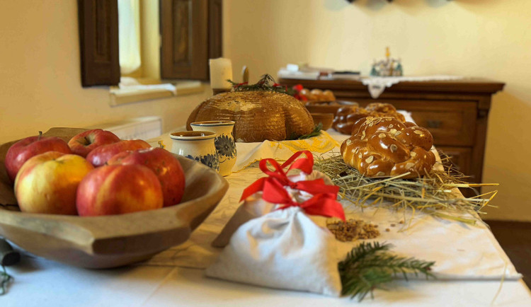 TIP NA VÍKEND: Klid a tradice. Muzeum v Příkazích přiblíží hanácké Vánoce předků