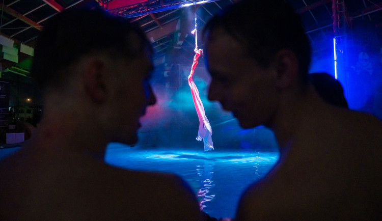 Halloween Night Party v Aquapalace Praha