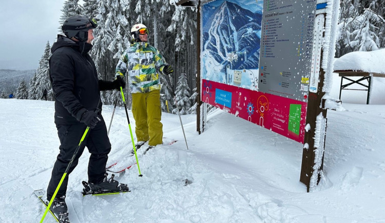 Zimní sezóna startuje na šumavském Špičáku už ve středu 3. prosince