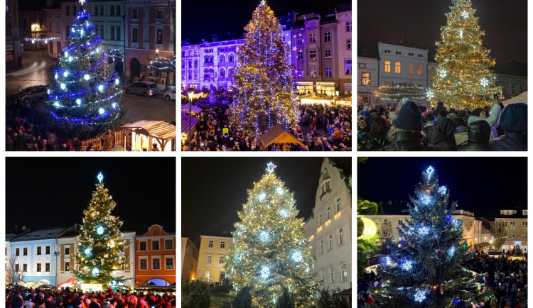 ANKETA: Hledá se nejhezčí vánoční strom Olomouckého kraje. Který je vaším favoritem?