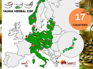 Sauna Herbal Cup opět míří do Aquapalace Praha