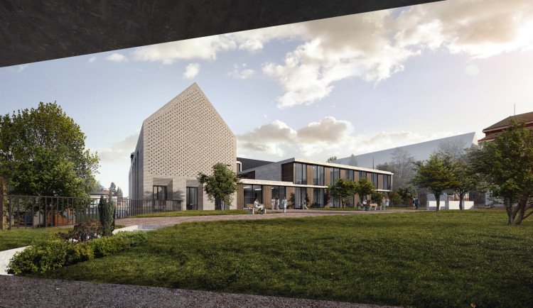 Jičínská nemocnice bude mít nový pavilon psychiatrie. Kraj hledá firmu na stavbu