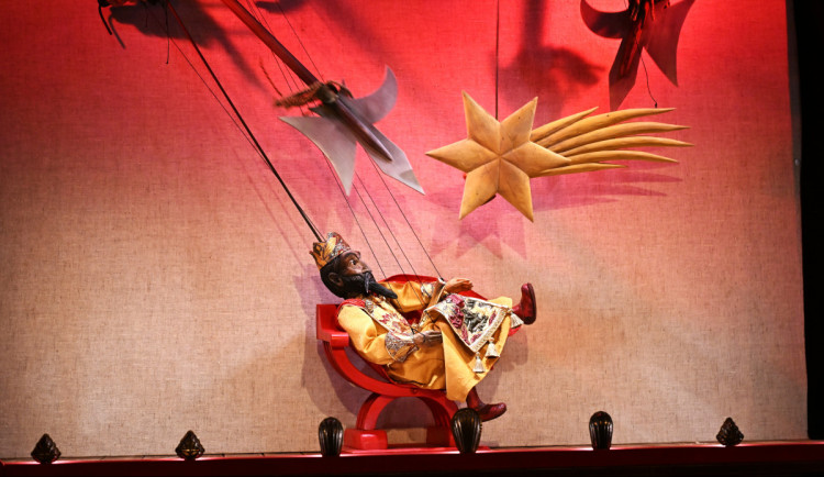 Naivní divadlo uvede v sobotu novou inscenaci Vánoce aneb Příběh narození