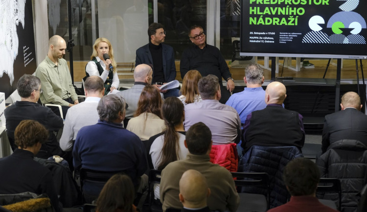 Ostrava posouvá projekt přeměny přednádraží. Hotovo by mohlo být v roce 2031