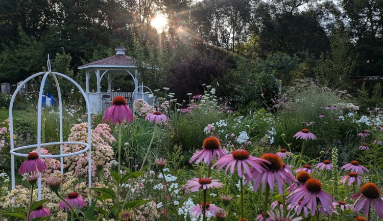 Prvorepubliková zahrada z Klatovska uspěla v Evropských cenách za eko zahradničení