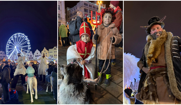 Plzeň trumfla rekord. Na jednom místě se sešlo 222 čertů, andělů a Mikulášů