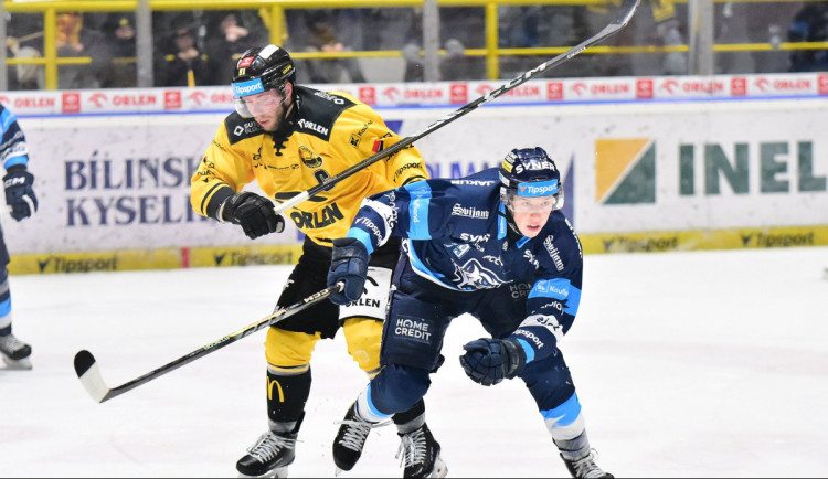 Černožluté prokletí trvá, poslední duel před repre pauzou Tygři v Litvínově prohráli 3:2