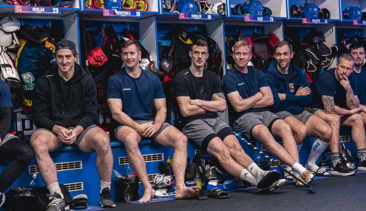 Hokejová reprezentace se sešla v Liberci. Ve čtvrtek přivítá Finy