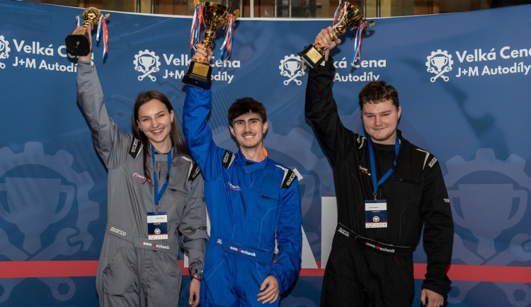 Finále Velké Ceny J+M Autodíly ukázalo sílu mladých techniků i podporu průmyslu