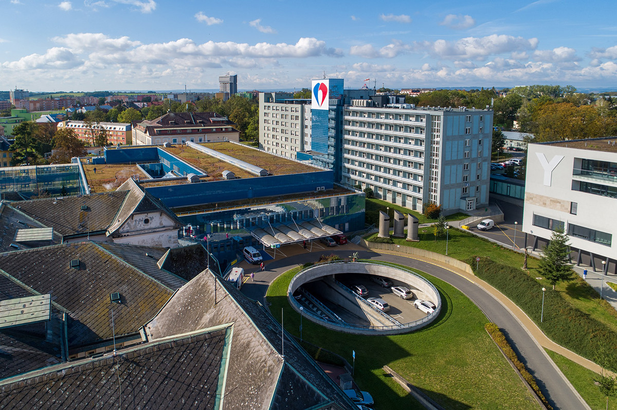 Fakultní nemocnice Olomouc - ilustrační foto