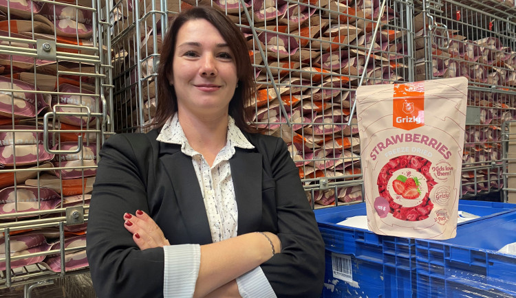 Vánoční boom oříšků: Grizly navýšila zásoby za 25 milionů díky pojištění EGAP