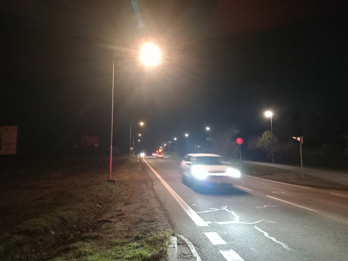 FOTO: V Heleníně je nové osvětlení, úsekové měření bude od léta a to v obou směrech