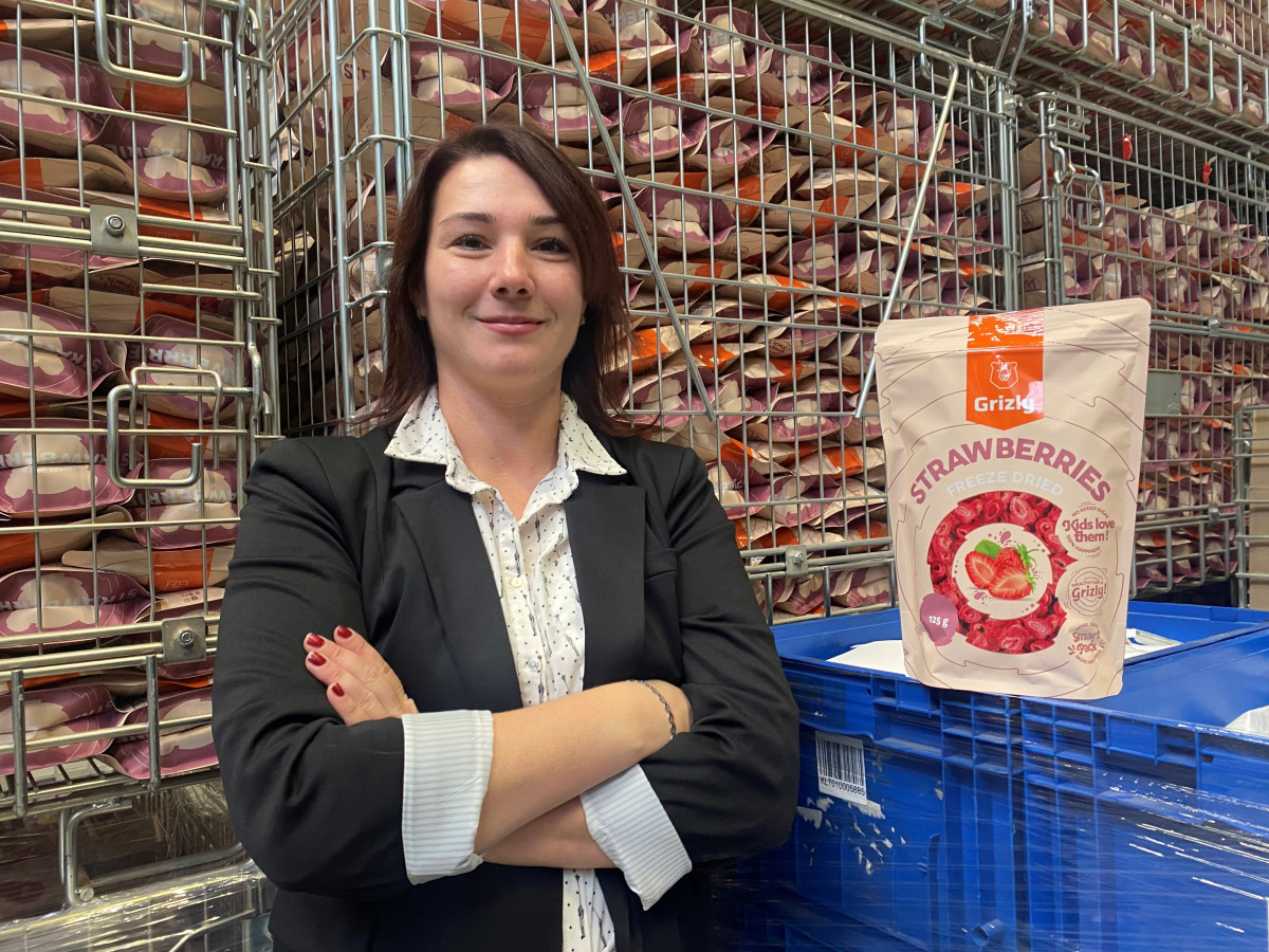 Vánoční boom oříšků: Grizly navýšila zásoby za 25 milionů díky pojištění EGAP