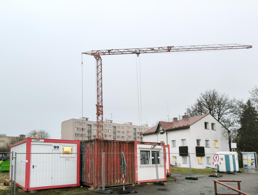 Ve Dvoře Králové odstartovala rekonstrukce autobusového nádraží. Práce potrvají 18 měsíců
