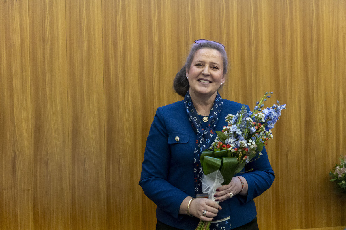 První primátorka v historii Olomouce. Zastupitelé potvrdili zvolení Miroslavy Ferancové