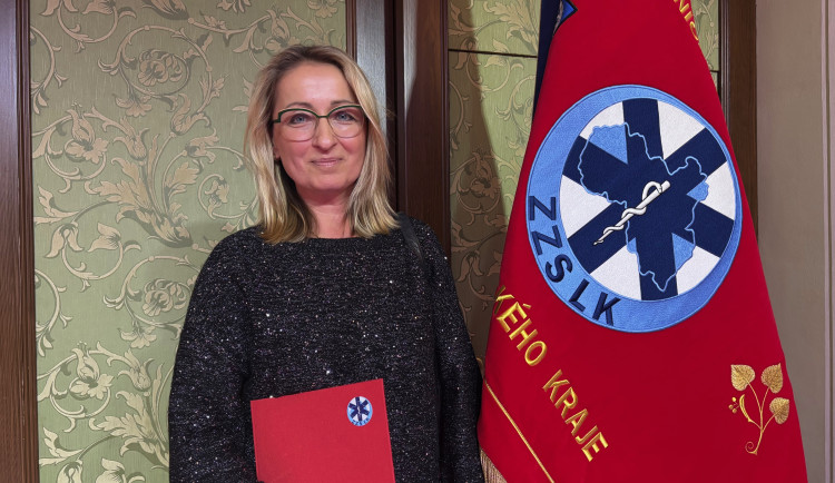 Magnet na kolapsy. Lékařka Veronika Chalupová zachraňuje lidi v práci i volném čase