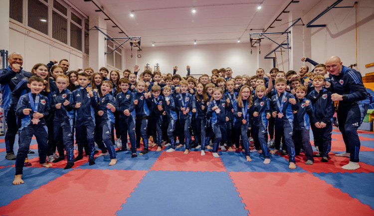 Výzvou pro příští rok bude udržet kvalitu, říká trenér TJ Karate České Budějovice