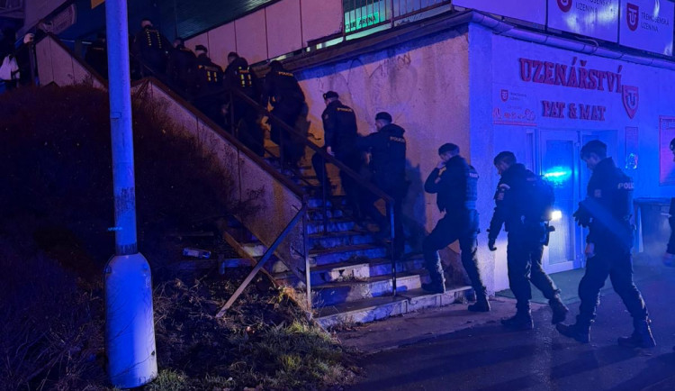 Při obří noční šťáře v Plzni policisté zkontrolovali 1300 osob. Z toho 828 cizinců