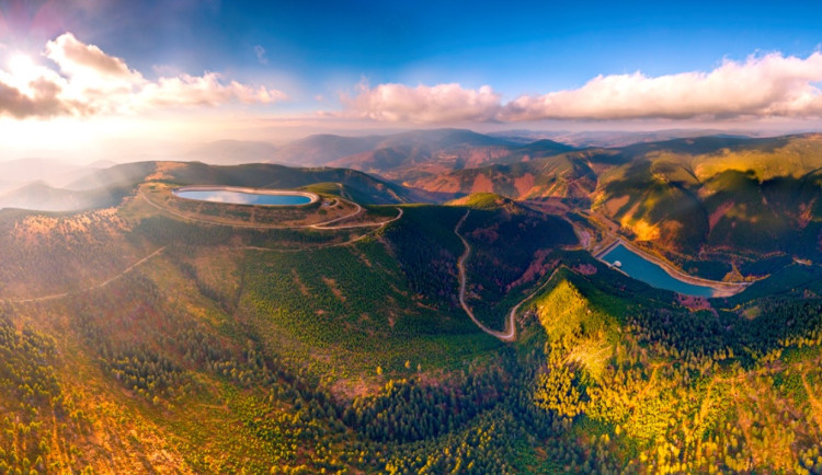 Modernizace elektrárny Dlouhé stráně za 840 milionů byla dokončena