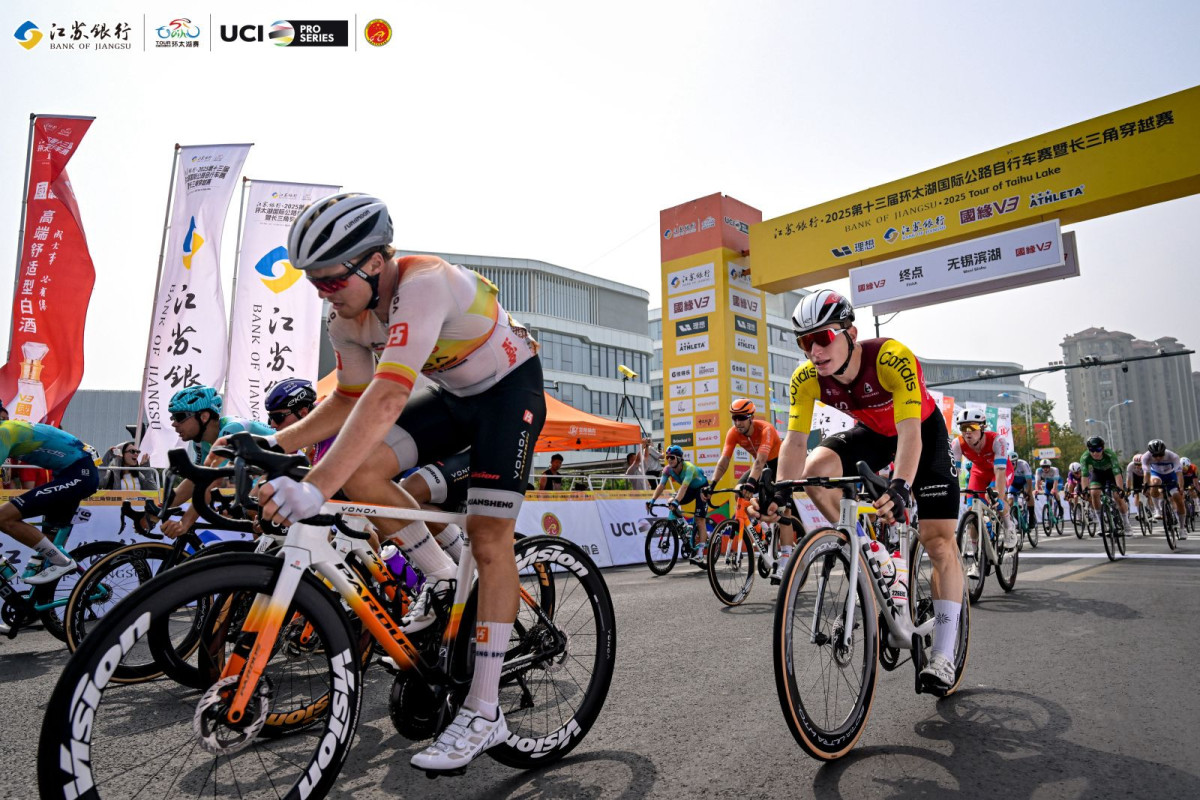 Hned první závod v Číně jsem mohl vyhrát, ohlíží se cyklista Richard Habermann. Foto: Se svolením Richarda Habermanna