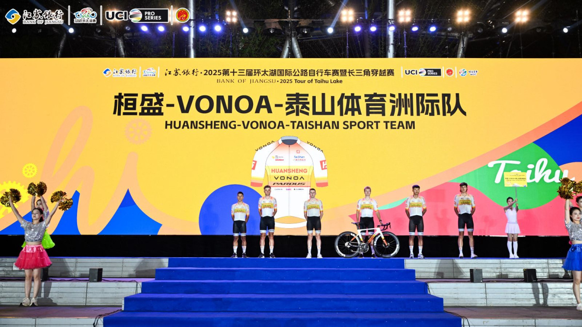 Hned první závod v Číně jsem měl vyhrát, ohlíží se cyklista Richard Habermann