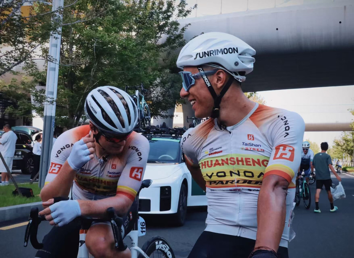 Hned první závod v Číně jsem měl vyhrát, ohlíží se cyklista Richard Habermann