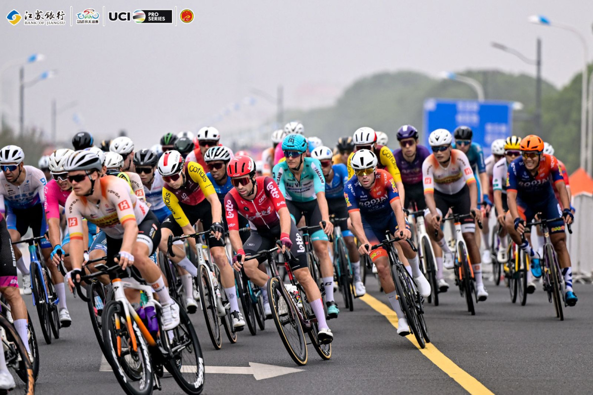 Hned první závod v Číně jsem měl vyhrát, ohlíží se cyklista Richard Habermann