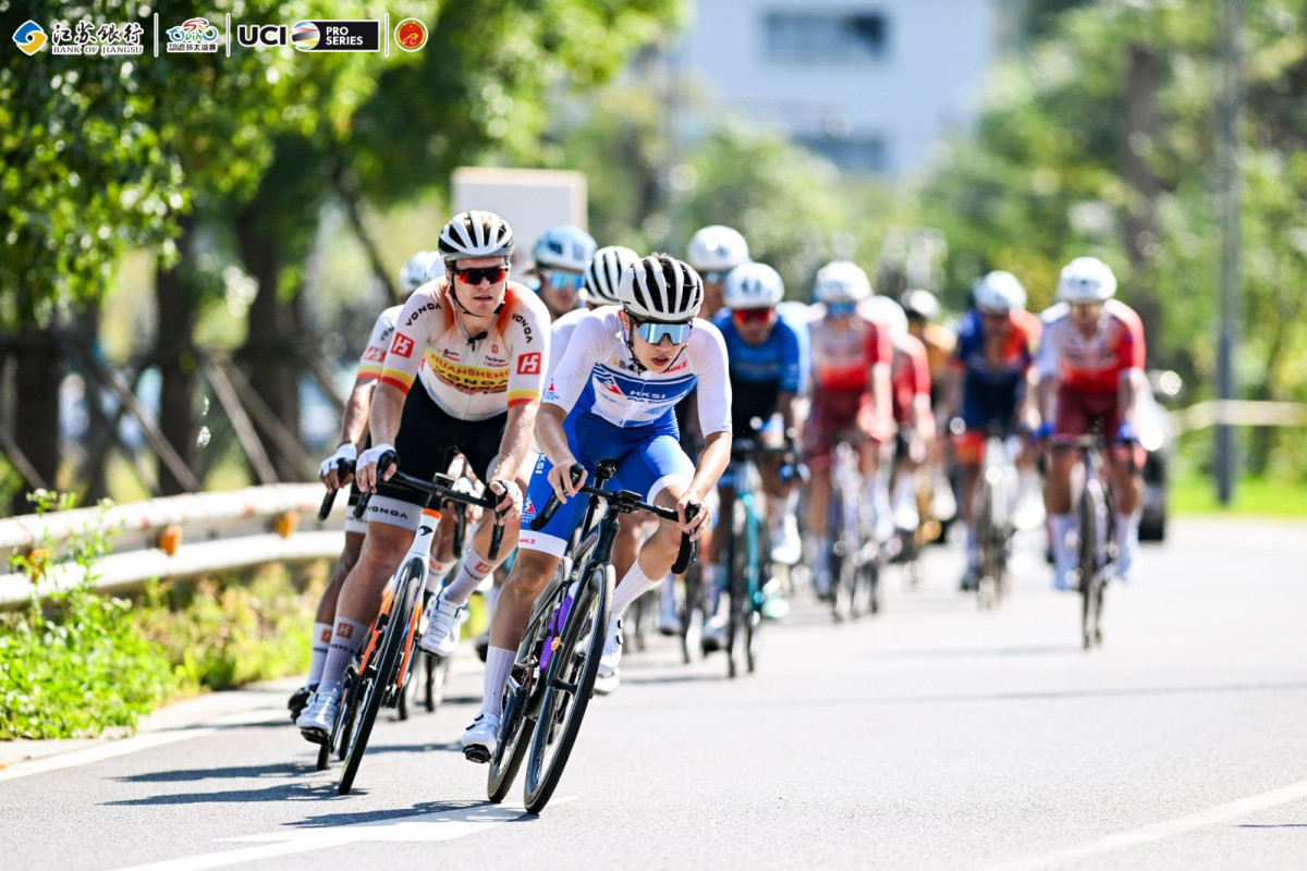 Hned první závod v Číně jsem měl vyhrát, ohlíží se cyklista Richard Habermann
