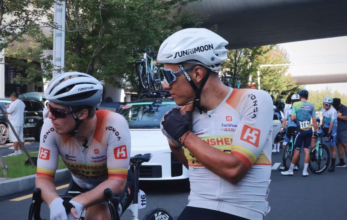 Hned první závod v Číně jsem měl vyhrát, ohlíží se cyklista Richard Habermann