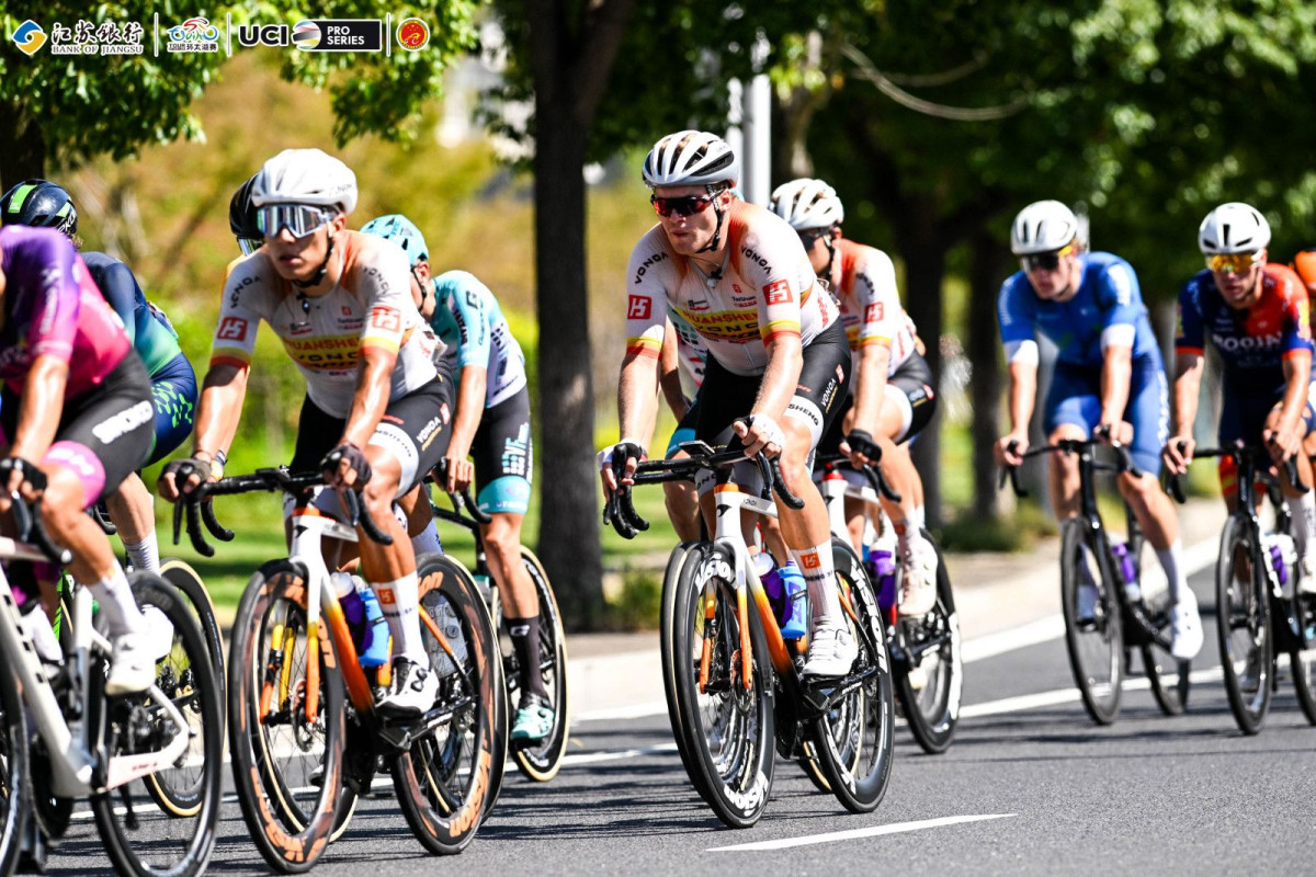Hned první závod v Číně jsem měl vyhrát, ohlíží se cyklista Richard Habermann