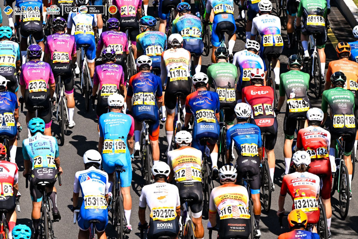 Hned první závod v Číně jsem měl vyhrát, ohlíží se cyklista Richard Habermann