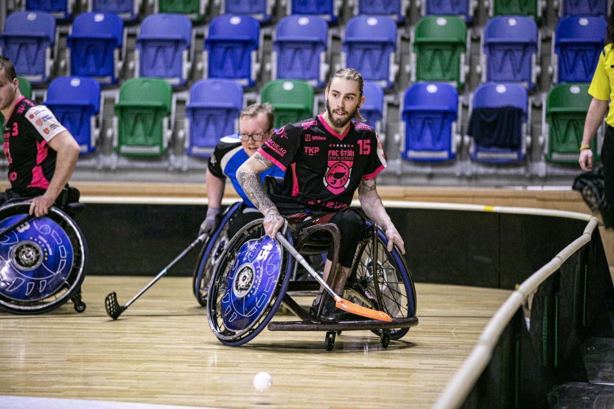 Sport je pro mě smysl života, říká paraflorbalista ze Štírů Ivan Nestával