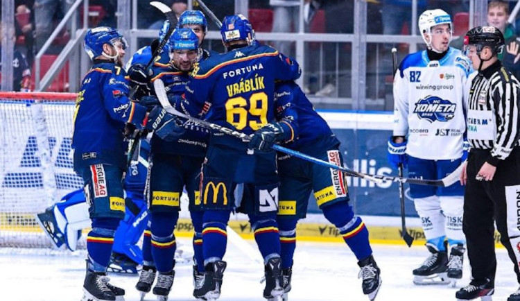 Bonusový druhý bod vystřelil Motoru Róbert Lantoši