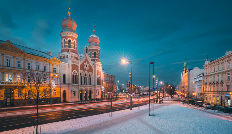 Chladno, větrno a se sněhem, takový bude vstup do nového roku v Plzeňském kraji