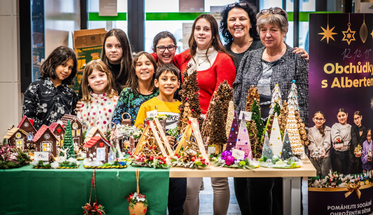 Štědré Vánoce: Děti z dětských domovů vyrazí na lyže nebo na výlet.